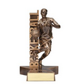Male Basketball Billboard Resin Series Trophy (6.5")
